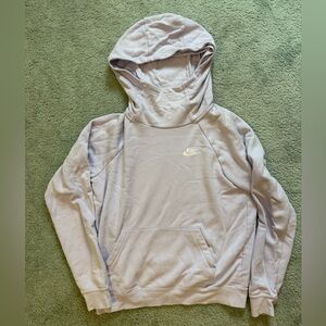 NIKE Lilac Purple Hoodie